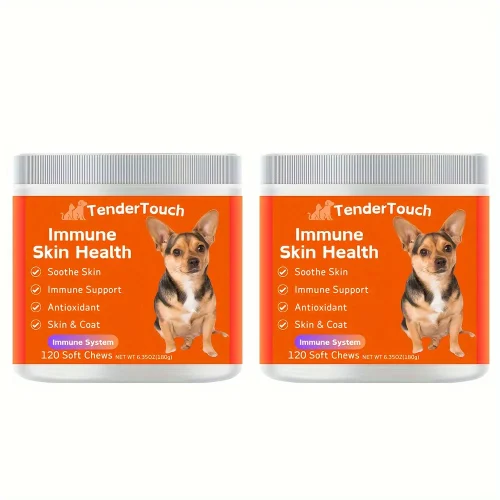 240 Chews - 2 Pack TenderTouch Allergy & Immune Supplement
