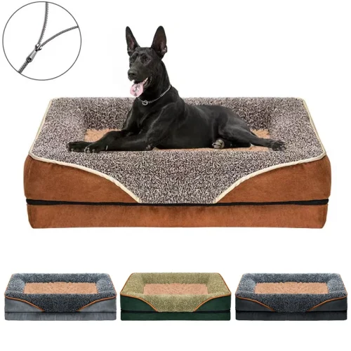 oversized dog bed removable washable for all seasons