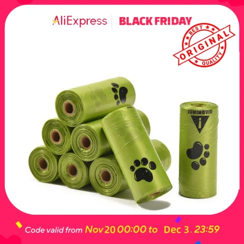 Biodegradable Pet Waste Bags